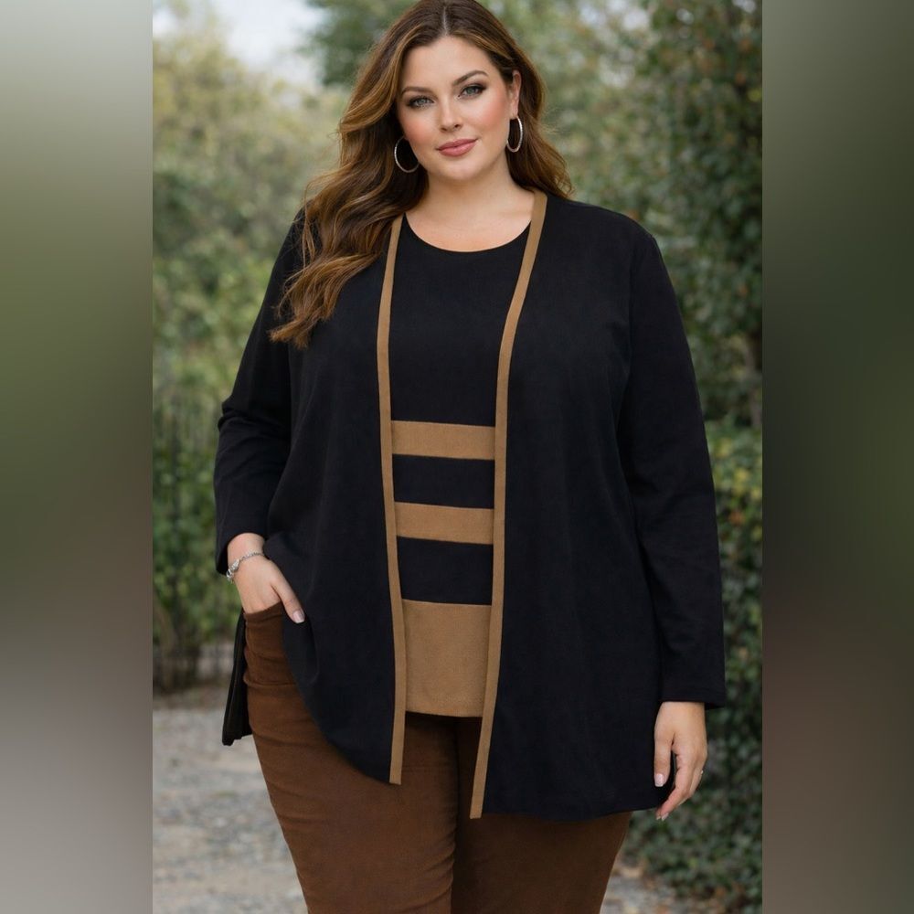 Take 50% OFF- Victoria Moon Faux Jacket, Size-12